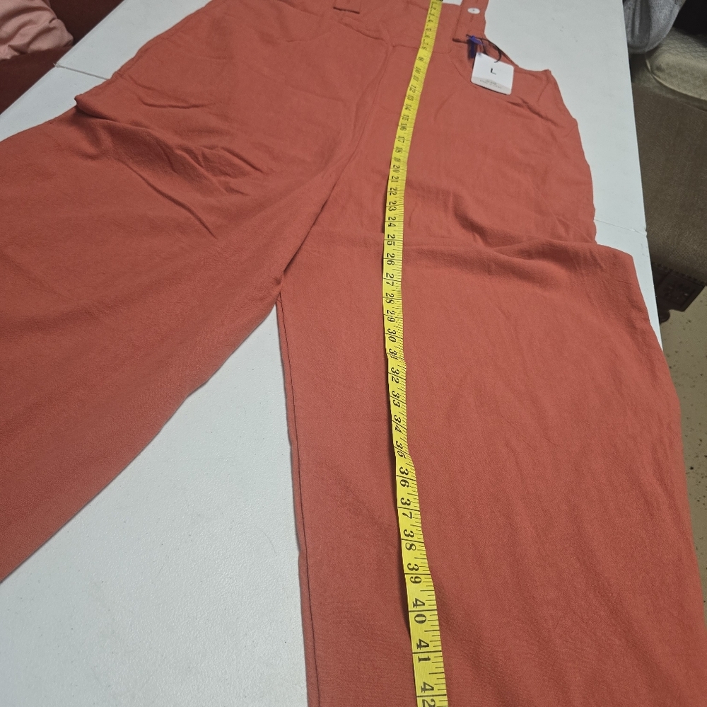 Rust Orange Overalls - Picture 7 of 11